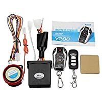 Viviance ZHVIVY Sensor automático de 5M Sistema de Alarma PKE de Dos vías para Motocicleta Bloqueo automático Desbloqueo…